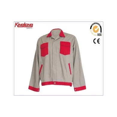 100% cotton men workwear uniform  protective clothing wholesale  safety jackets