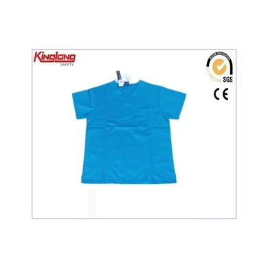 100% katoenen unisex scrubs, hoge kwaliteit verpleegstersuniform medische broek