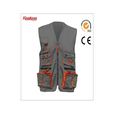 2016 best selling new brand designer men safety vest protection work wear