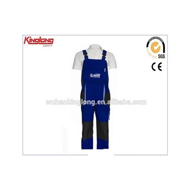 2017 ultimo design Nice Farm Pasture Workwear Bib Pants Pantaloni da lavoro resistenti economici su misura di alta qualità