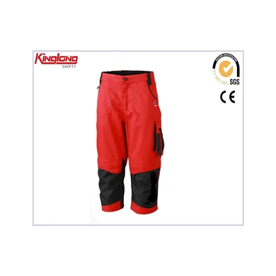 2017 new style cheap painter canvas work pants