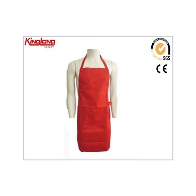 65%polyester35%cotton twill work chef apron for men