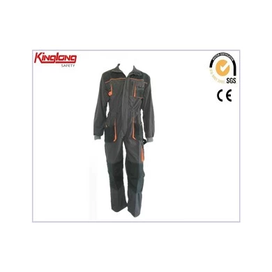 Antiwind high quality  work uniform workwear coveralls overalls design for men