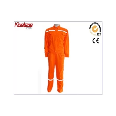 Best quality fluo orange workwear HIVI suit,Reflective type outdoor uniform suits for sale