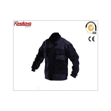 Best sell mens grey cargo jacket, high quality long sleeves jacket