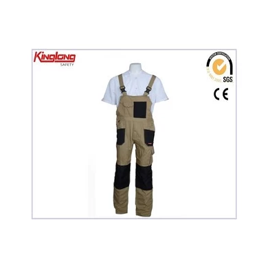 Best selling mens work bibpants/mechanic workwear bibpants uniform