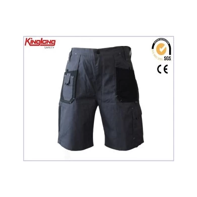 Pantaloncini casual in tela produttore cinese, pantaloncini estivi di alta qualità con cuciture triple