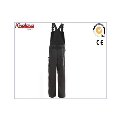 Canvas workwear overall factory ,Knee Pad Function Bib Pants