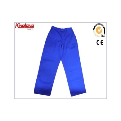 Cargo Work Trousers,Royal Blue Mens Cargo Work Trousers,80/20 Royal Blue Mens Cargo Work Trousers