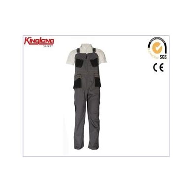 Spodnie na szelkach w niskiej cenie z wieloma kieszeniami Bezpieczeństwo pracy Spodnie robocze