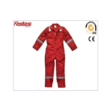 Éide éadaí oibre coverall sábháilteachta saor / coverall oibre