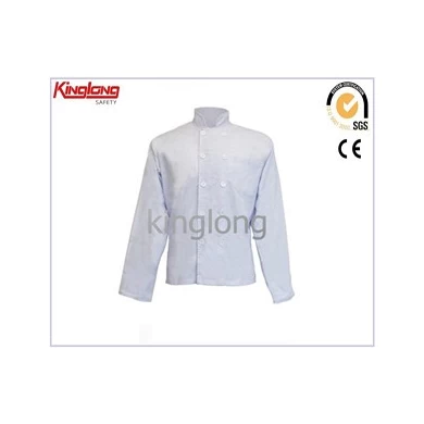 Kuchařský kabát, restaurační uniforma, pracovní košile a kuchařský kabát restaurační uniformy
