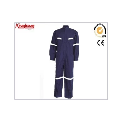 China Coverall Uniforms Factory , High Visibility Reflective Coverall