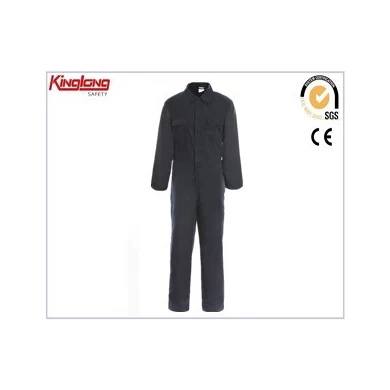 Fornecedor de uniforme de macacão da China, roupa de trabalho masculina de algodão