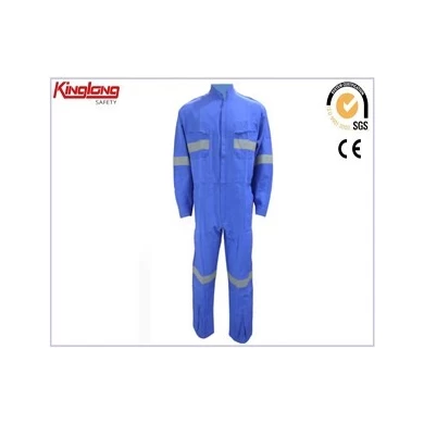 China Factory Cotton Workwear ,Safety  Work Coverall For Men