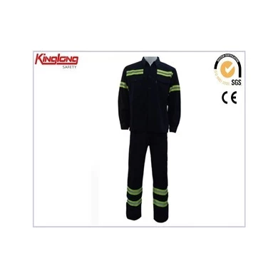 China Factory Custom Protective Workwear,Safety Working Suit Pants and Jacket