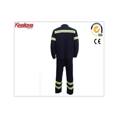 China Factory Custom Protective Workwear,Safety Working Suit Pants and Jacket