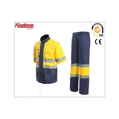 China Factory High Visibility Coverall,Safety Reflective Coverall With Price