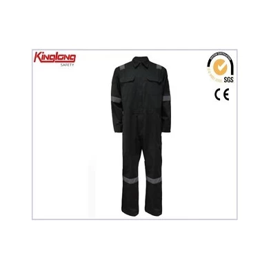 Abbigliamento da lavoro ad alta visibilità della fabbrica cinese, tuta di sicurezza con nastri riflettenti