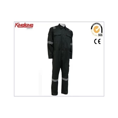 Vestuário de trabalho de alta visibilidade de fábrica na China, segurança geral com fitas reflexivas