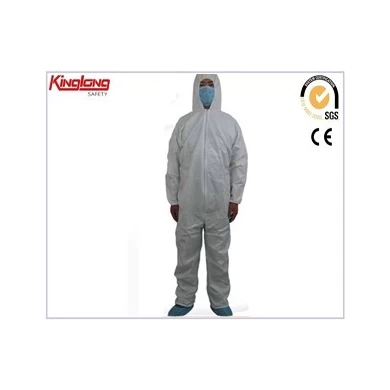 China Factory Non Woven Coverall,Disposable Safety Coverall With Price