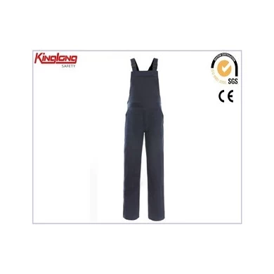 China Factory Trousers Workwear,100% Cotton Twill Bib Pants