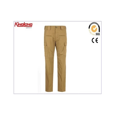 China Kinglong high quality cheap price cargo pants for men for Israel market