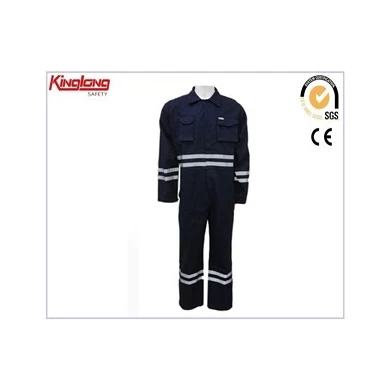 China Manufacture 100% Cotton Fire Retardant Coverall Fire Resisdant Pants and Shirt