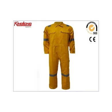 China Manufacture 100% Cotton Safety Reflective Jacket with Multipocket