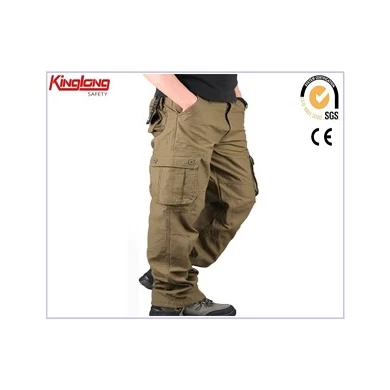 China Manufacture 100% Cotton Six Pocket Pants,Hot Sell Cargo Pants in Isreal Market