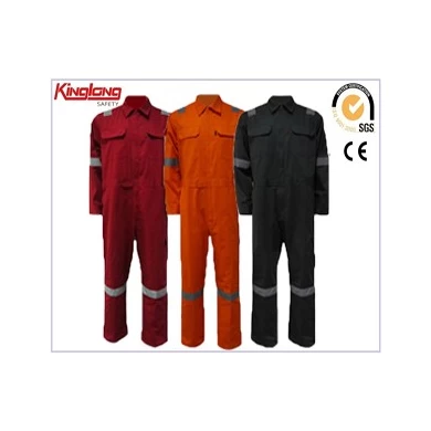 China Manufacture 100% Cotton Workwear Coverall,High Visibility Coverall with Price