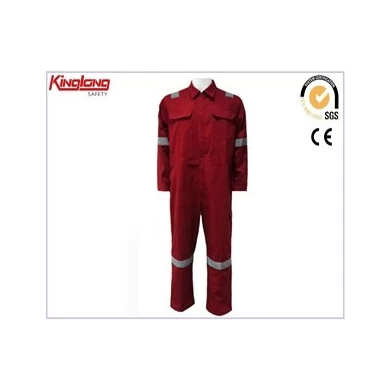 China Manufacture 100% Cotton Workwear Coverall,High Visibility Coverall with Price