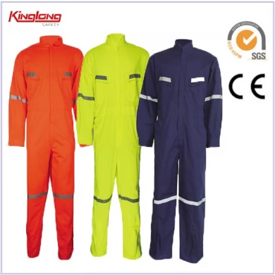 China Manufacture 100% Polyester Coverall,Hot Sell Workwear Coverall in Chile Market