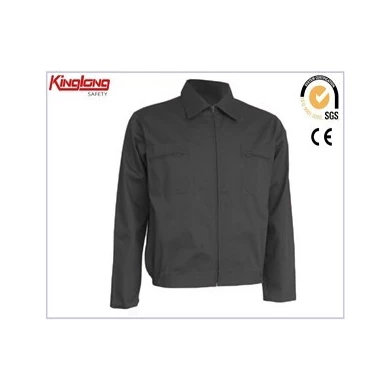 China Manufacture Cotton Long Sleeves Jacket,Multipocket Safety Jacket for Men
