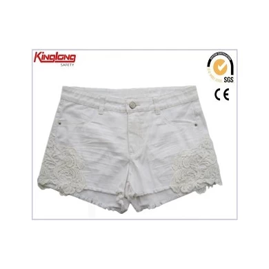 China Manufacture Fashion Women Shorts,High Waist Denim Jeans