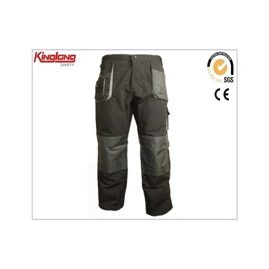 Ανδρικά παντελόνια Knee Pad Cargo Κατασκευής Κίνας με πολλαπλή τσέπη