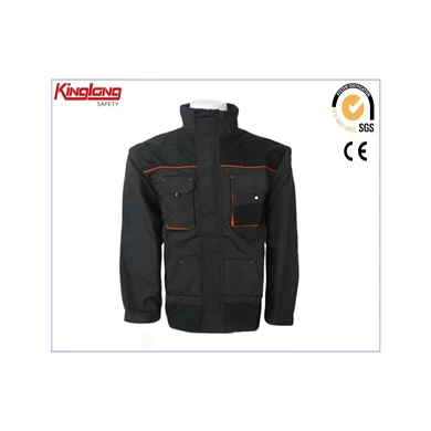 China Manufacture OEM Wholesale High Quality 100% Polyester Blank Canvas Winter Bomber Jacket
