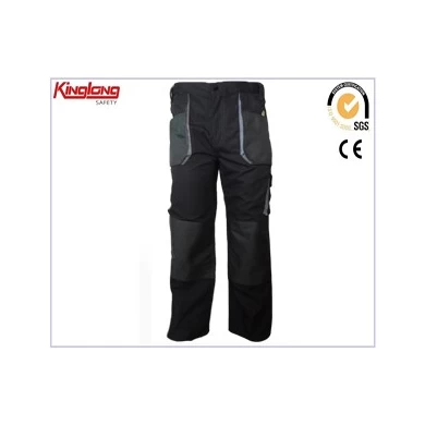 China Manufacture Polycotton Cargo Pants,Multipocket Canvas Work Trousers