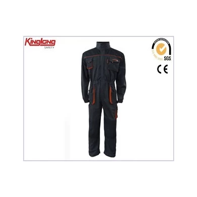 China Vervaardiging polykatoen overall uniform, multipocket overall voor heren met prijs