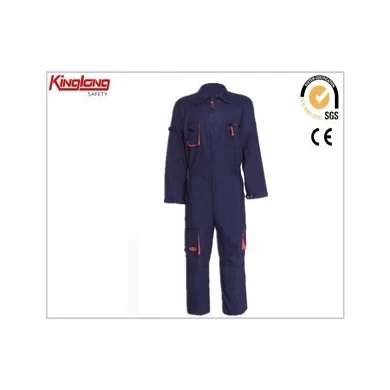 China vervaardiging kanvas werkkleding Coverall, hoge kwaliteit werk Uniform