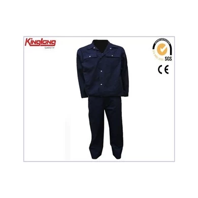 China Manufacturer 100% Cotton Pants and Shirt,Long Sleeves Jacket and Pants for Men