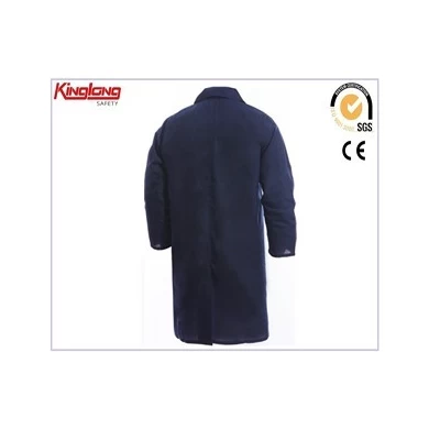 China Manufacturer Doctor Grown,100% Cotton Hospital Uniform Unisex