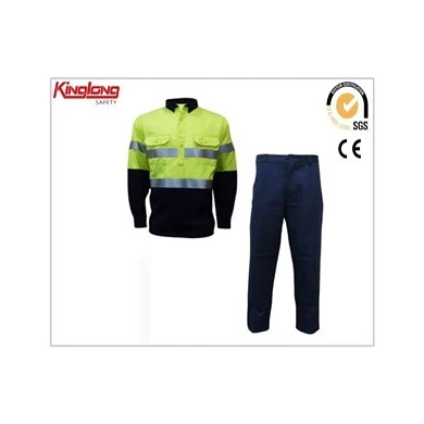 Κίνα Κατασκευαστής Hi Vis κοστούμι Εργασία, σκεπτόμενο Παντελόνια Ασφάλεια και μπουφάν