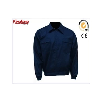 Giacca di sicurezza per uomo produttore cinese, giacca in cotone 100% con maniche lunghe