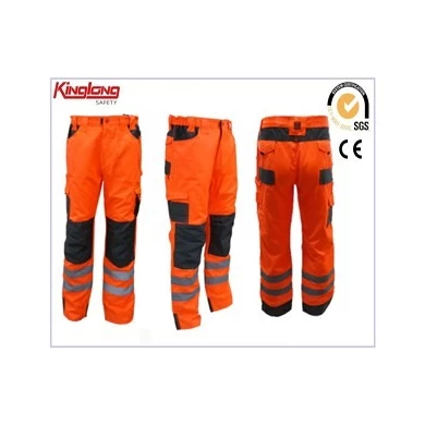 China Supplier 100% Cotton Cargo Pants,High Visibility Work Trousers