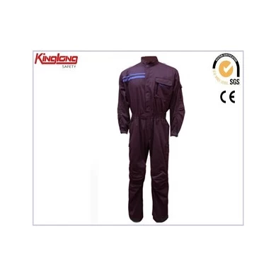 Soláthraí tSín 100% Cotton Coverall, Long sleeves Coverall Suit