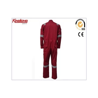 China Supplier 100% Cotton Coverall,Long Sleeves Work Clothes