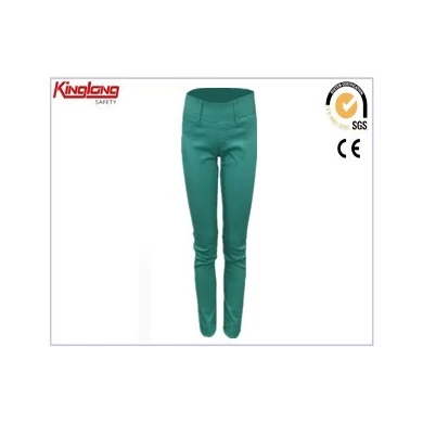 Chiny Dostawca 100% spodnie jeansowe Bawełna, Jeans Hurtownie Moda dla kobiet