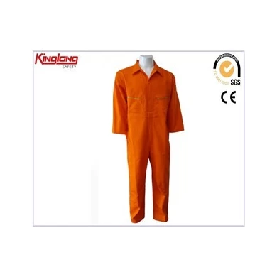 China Supplier 100% Cotton Fire Retardant  Coverall, Reflective Working Coverall