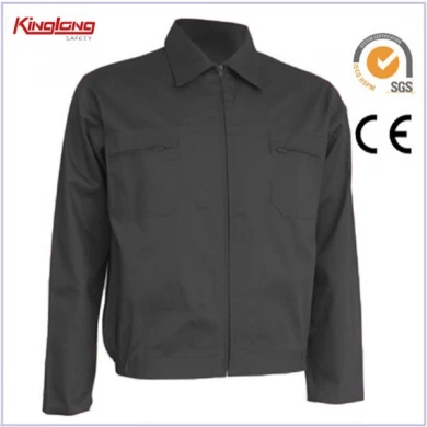 An tSín Soláthraí 100% Jacket Sábháilteachta Cadás, Jacket Multipocket Oibre do na fir